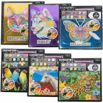 Joc Educativ Crystal Art Diamantiny Surtido 3 32 x 32 x 2,4 cm