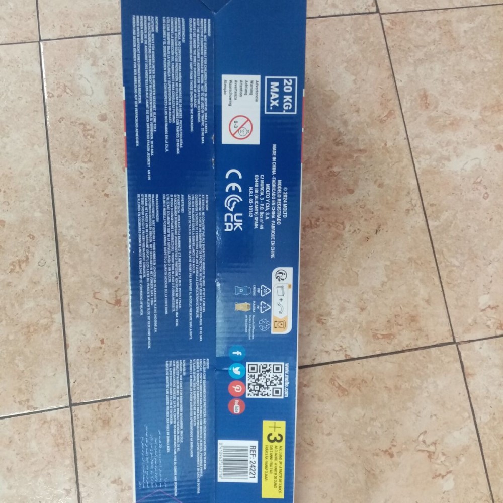 Trotinetă Moltó Maxi Scooter 56 cm