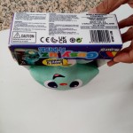 Jucărie de Pluș cu Sunet Moltó Gusy luz Baby Bunny Turquoise 7,5 cm