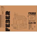 Casă pentru Copii de Joacă Feber  Recycle Eco House 20 x 105,5 x 109,5 cm