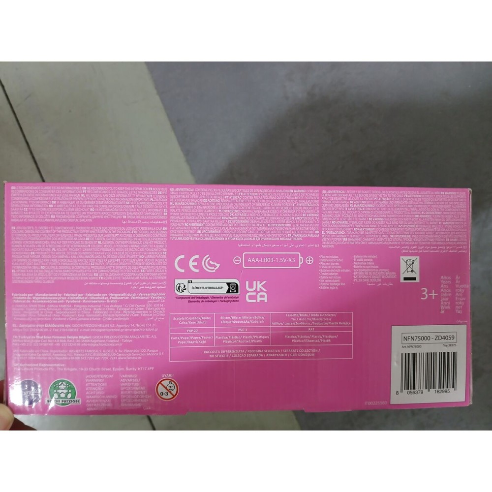 Păpușă Bebe Famosa Nenuco 35 cm