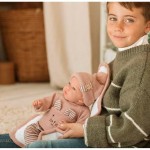 Păpușă bebeluș Arias Andie 40 cm