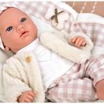 Păpușă bebeluș Arias Elegance 40 cm