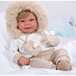 Păpușă Bebe Arias Zoe 45 cm