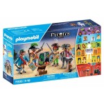 Playset Playmobil Pirates 71533 83 Piese