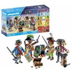 Playset Playmobil Pirates 71533 83 Piese