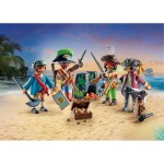 Playset Playmobil Pirates 71533 83 Piese