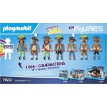 Playset Playmobil Pirates 71533 83 Piese