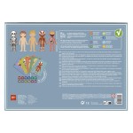 Puzzle Apli 19438 35 x 75 x 24 cm Corp uman 240 Piese