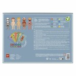 Puzzle Apli 19438 35 x 75 x 24 cm Corp uman 240 Piese