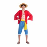 Costum Deghizare pentru Adulți My Other Me Luffy  S