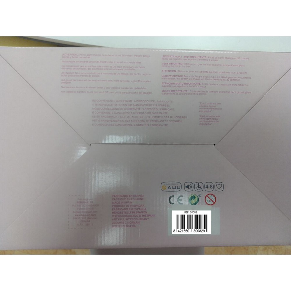 Păpușă Bebe Berjuan 60 cm