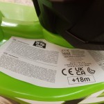 Motocicletă fără Pedale Moltó Premium Verde 40,5 x 27,2 x 28,5 cm