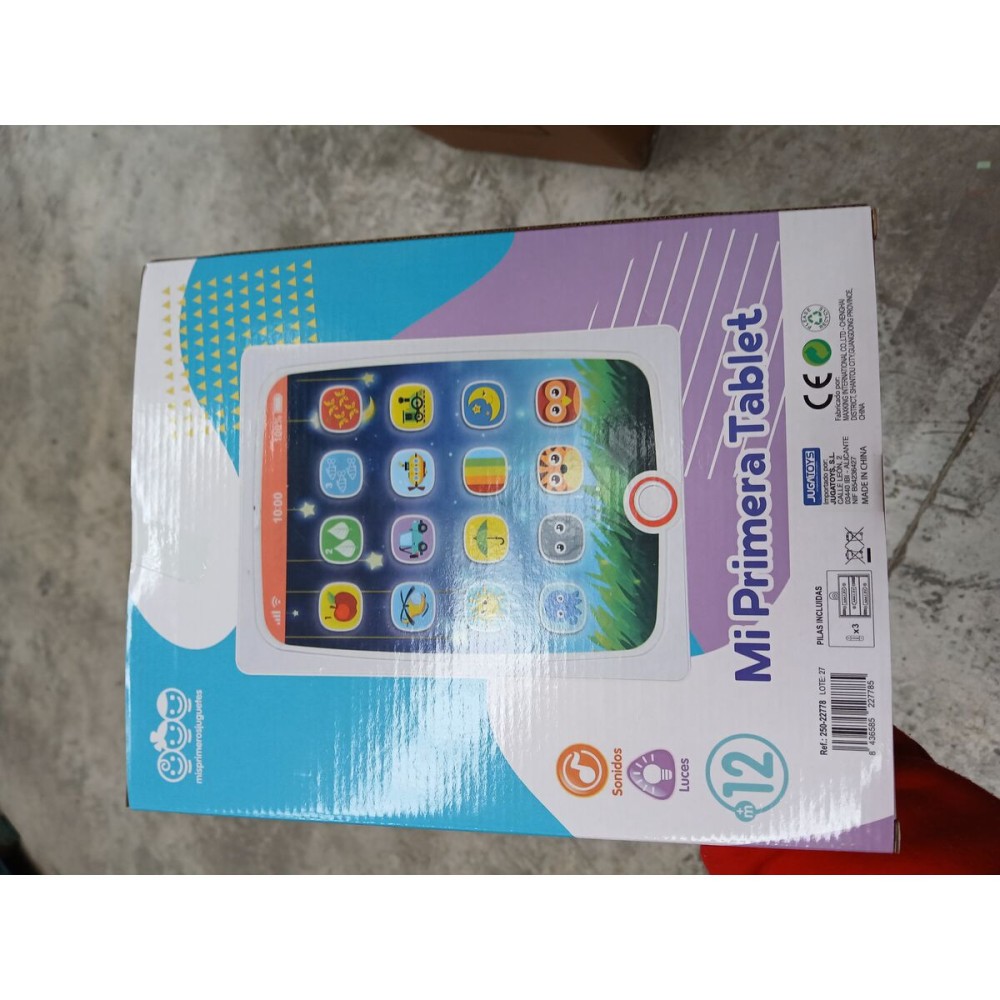 Jucărie interactivă pentru bebeluși 21 x 5 x 28 cm Tabletă