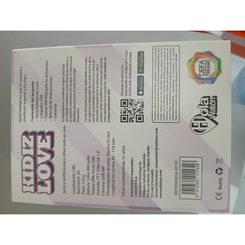 Smartwatch pentru Copii Cefatoys