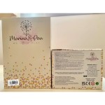 Set Păpuși Marina & Pau 21 cm