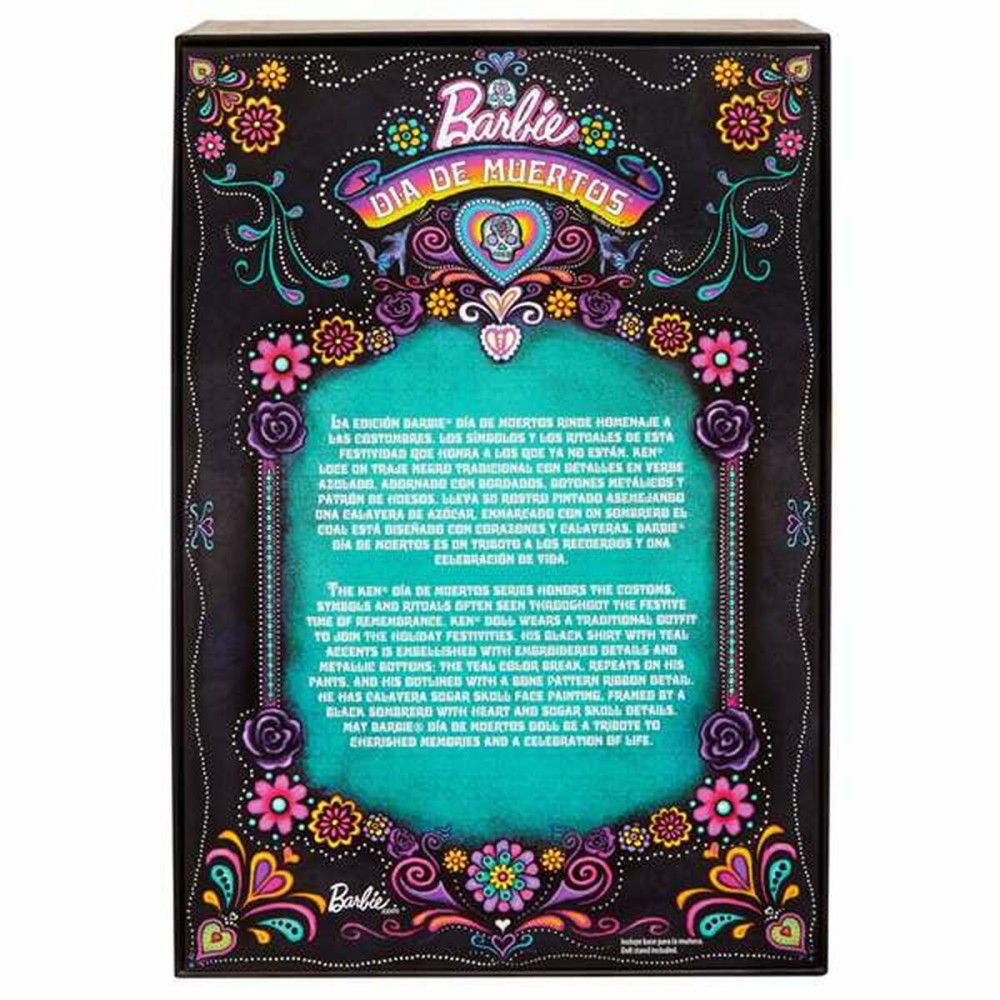 Figurină Mattel Ken Ziua morților