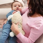 Jucărie de Pluș cu Sunet Fisher-Price Iepure Plastic