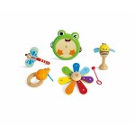 Jucărie Set de instrumente muzicale Toybags Lemn
