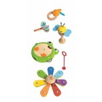 Jucărie Set de instrumente muzicale Toybags Lemn