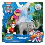 Playset The Paw Patrol Jungle 19,05 x 20,23 x 5,71 cm 4 Unități