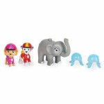 Playset The Paw Patrol Jungle 19,05 x 20,23 x 5,71 cm 4 Unități