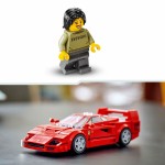 Set de Construcție Lego 76934 Ferrari F40 Multicolor