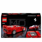 Set de Construcție Lego 76934 Ferrari F40 Multicolor