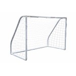 Poartă de Fotbal Devessport 180 x 91 x 120 cm Alb