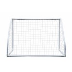 Poartă de Fotbal Devessport 180 x 91 x 120 cm Alb