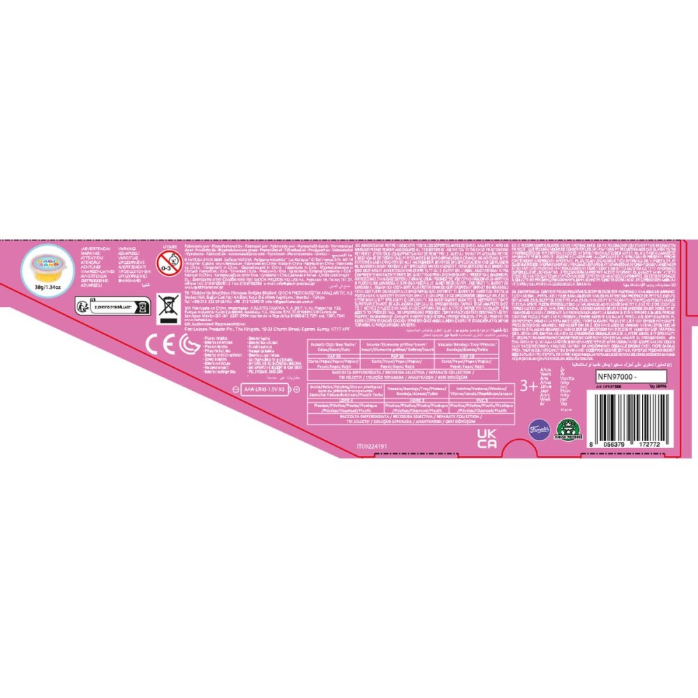 Păpușă Bebe Nenuco Smart School 35 cm