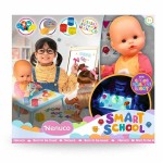 Păpușă Bebe Nenuco Smart School 35 cm