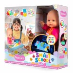 Păpușă Bebe Nenuco Smart School 35 cm