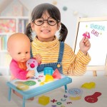 Păpușă Bebe Nenuco Smart School 35 cm