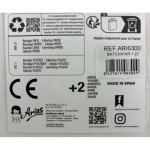 Pantofi pentru păpuși Arias Roz 45 cm