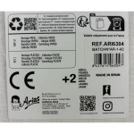 Pantofi pentru păpuși Arias Alb 45 cm