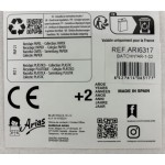 Pantofi pentru păpuși Arias Roz 45 cm