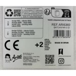 Set Cadou pentru bebeluși Arias Roz 2 Piese