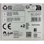 Pantofi pentru păpuși Arias Roz 40 cm