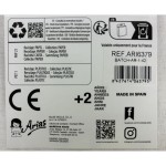 Pantofi pentru păpuși Arias Bej 40 cm