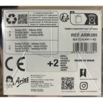 Pantofi pentru păpuși Arias Roz 40 cm