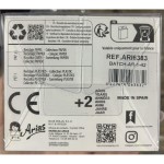 Pantofi pentru păpuși Arias Verde 40 cm