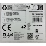 Pantofi pentru păpuși Arias Roz 40 cm