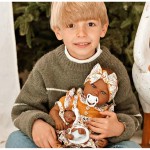 Păpușă bebeluș Arias Elegance 45 cm