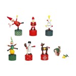 Marionetă de Crăciun pentru degete Colorbaby