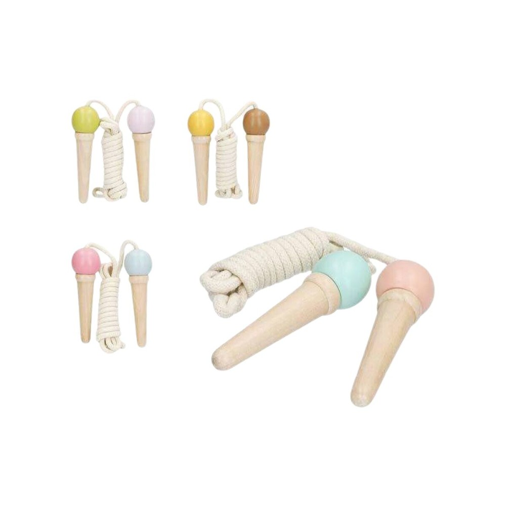 Coardă de Sărit cu Mânere Woomax