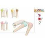 Coardă de Sărit cu Mânere Woomax