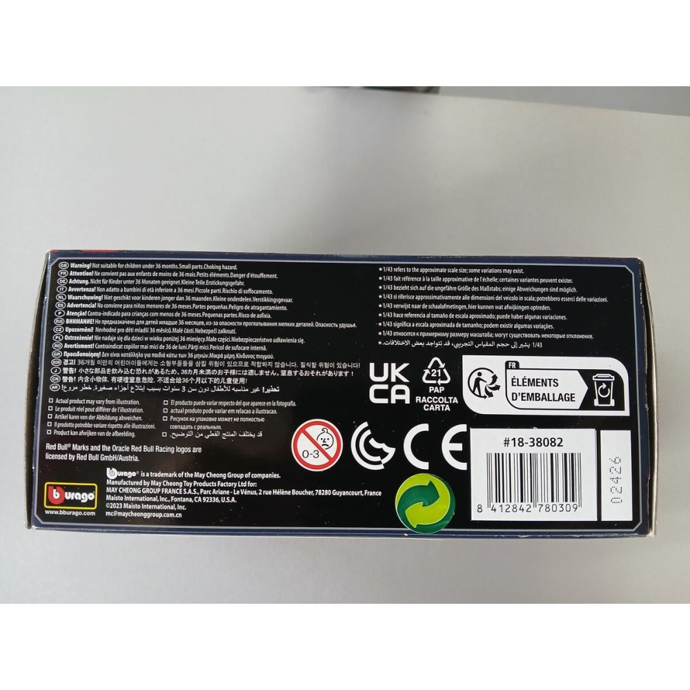 Mașină Bburago F1 Race Red Bull Racing