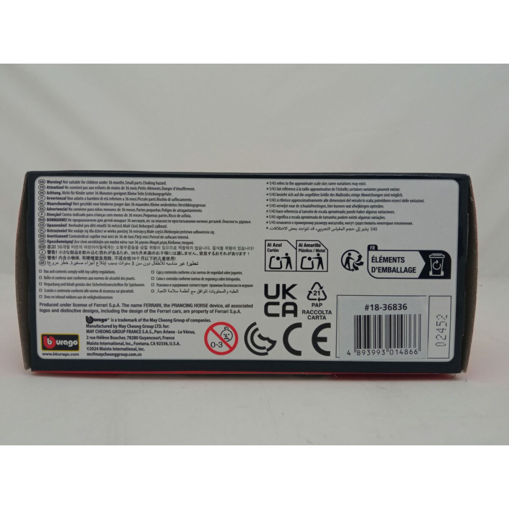 Mașină Ferrari 1:43