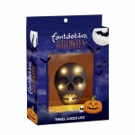 Decorațiune pentru Halloween Juinsa 19,5 x 16 cm Craniu